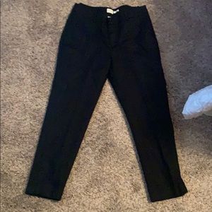 Black dress pants